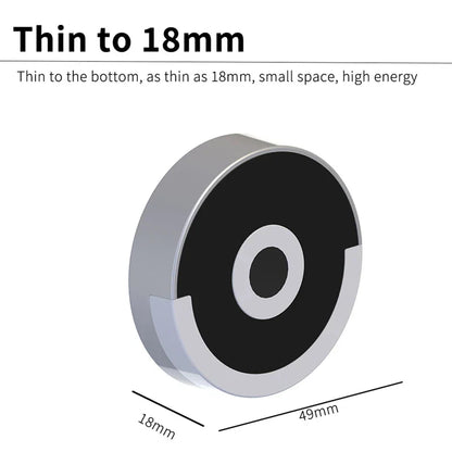 Mini Round Touch Table Night Light