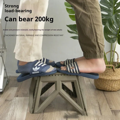 Portable Collapsible Camping Stool