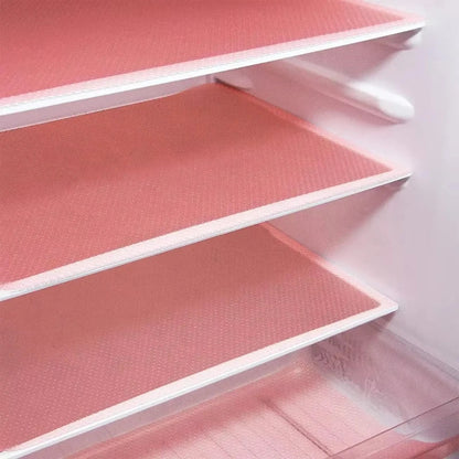 Fridge Shelf Liners | Non-Slip BPA-Free Mats