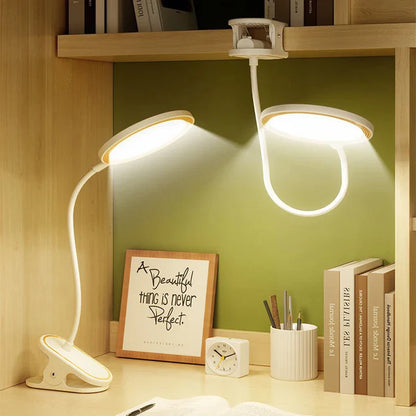 Portable LED Desk Lamp with Rechargeable Battery