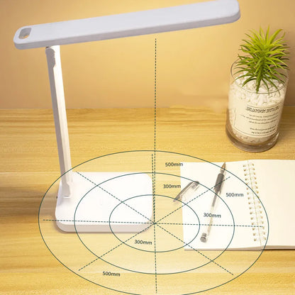 Portable Rechargeable LED Desk Lamp with USB