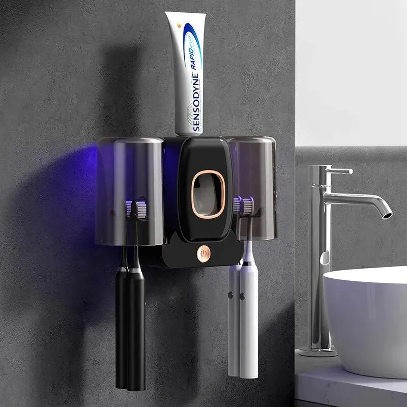 Automatic UV Toothbrush Sanitizer Wall Mount - Yeezlab