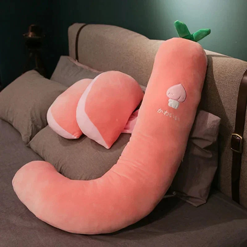 Contoured Body Support Side Sleeper Pillow