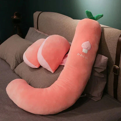 Contoured Body Support Side Sleeper Pillow