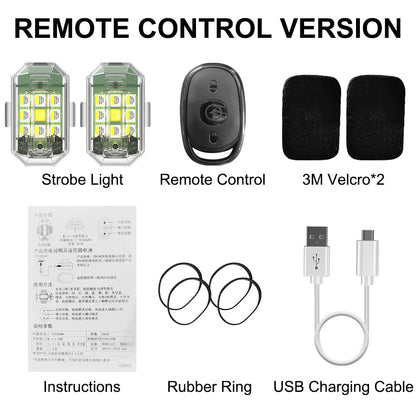 Safe Wireless Alert Flasher Remote Control