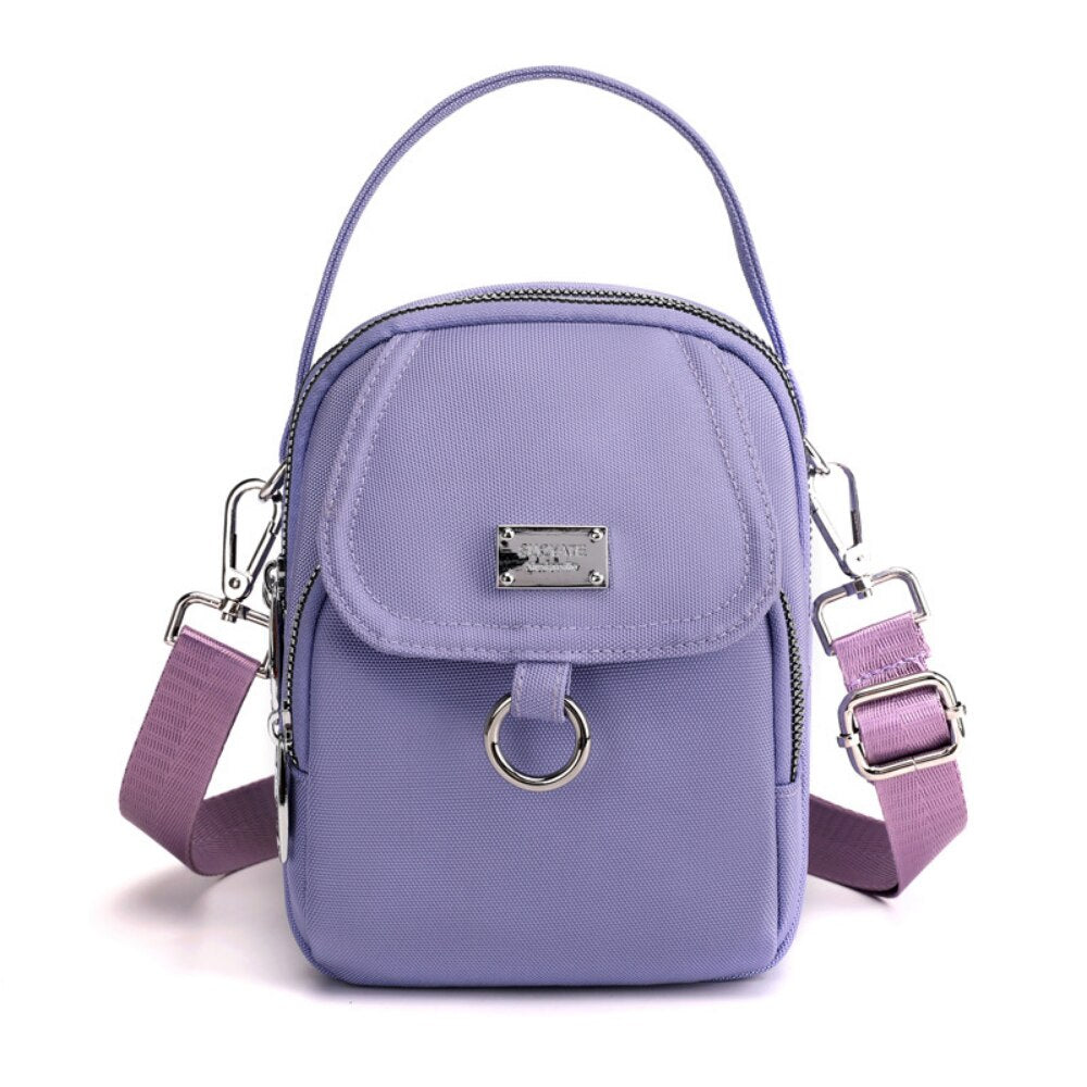 Stylish Genuine Leather Women's Crossbody Bag - Yeezlab