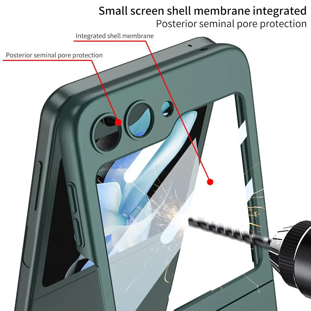 Slim Matte Phone Case for Samsung Galaxy Z Flip 5