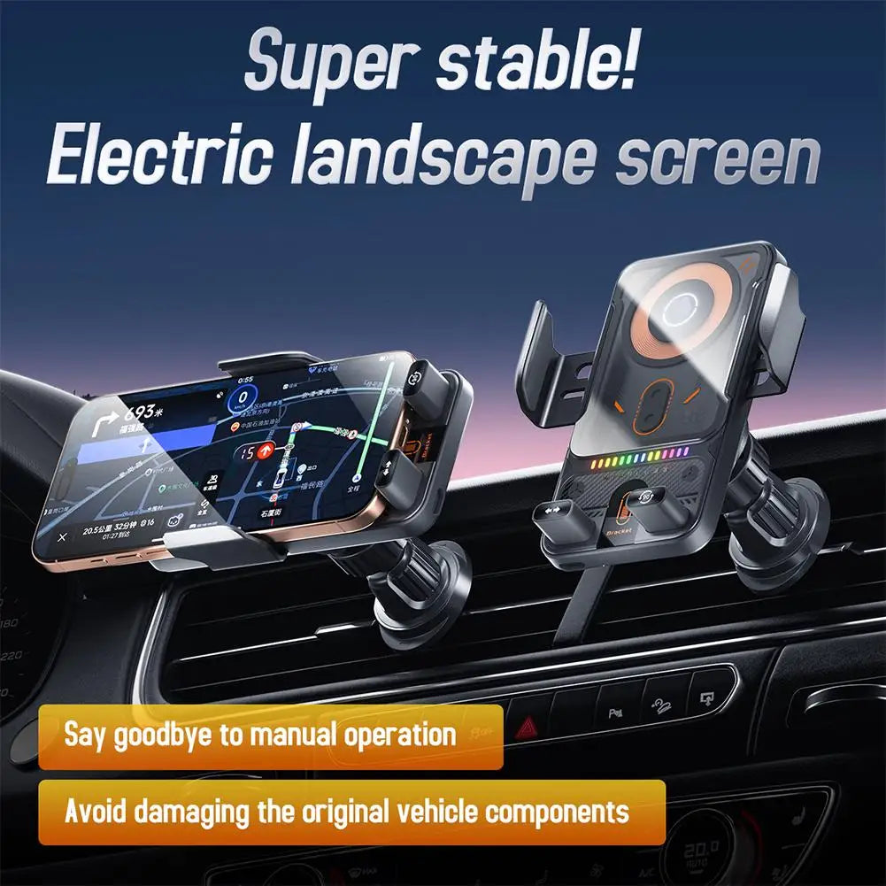 Easy Fit Wireless Car Phone Charging Mount