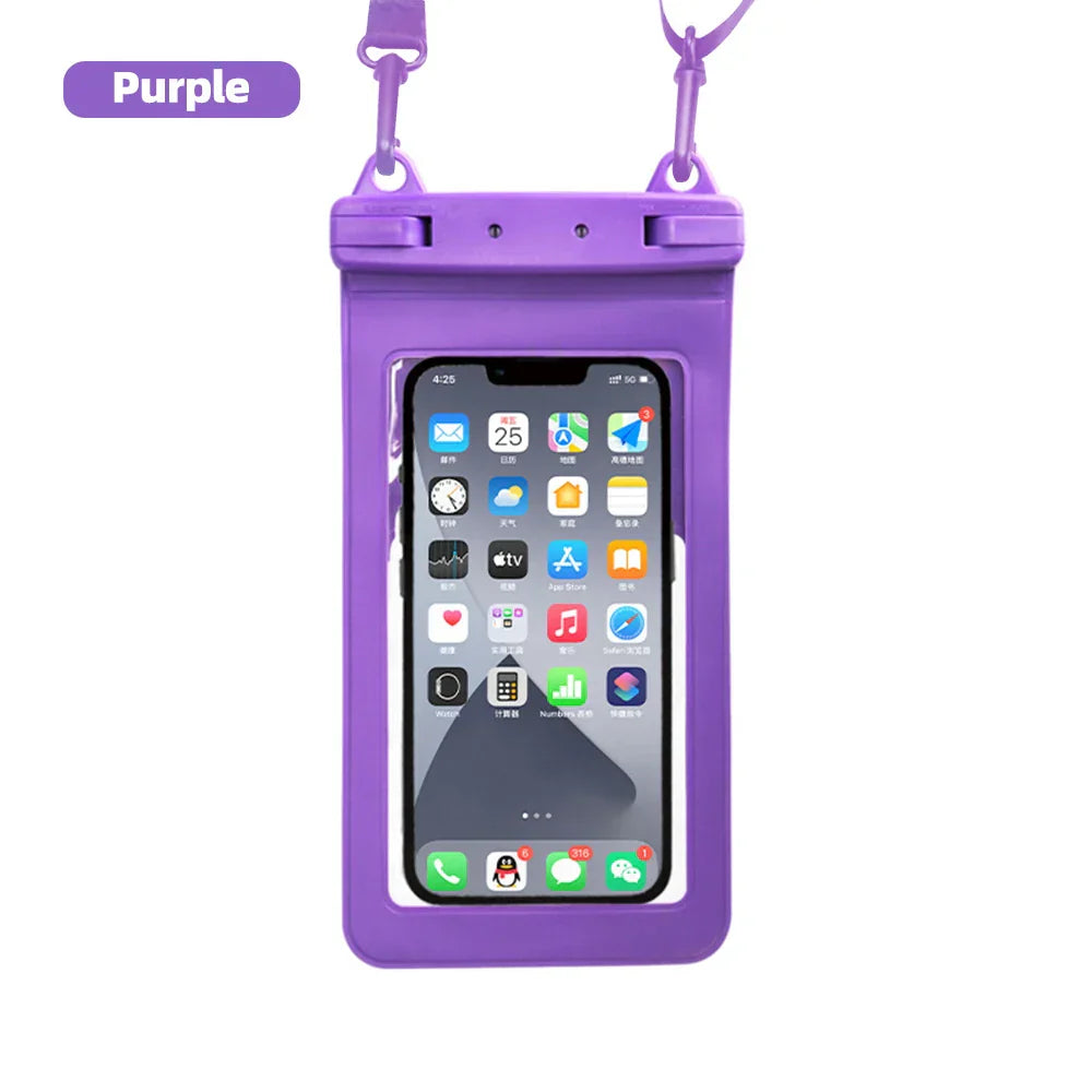 Waterproof Phone Pouch with Clear View Screen