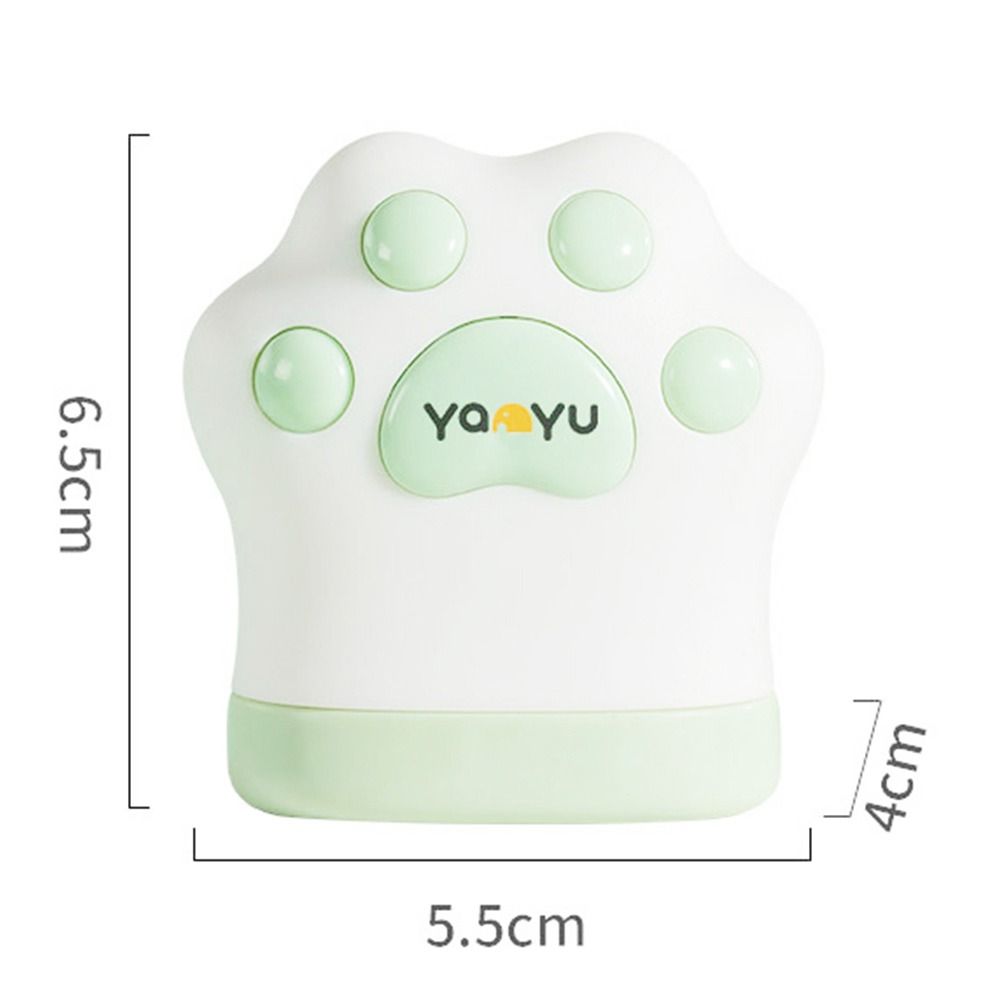 Cat Paw Double Sided Auto Locking Tape Measure - Yeezlab