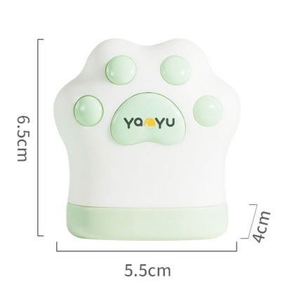 Cat Paw Double Sided Auto Locking Tape Measure - Yeezlab