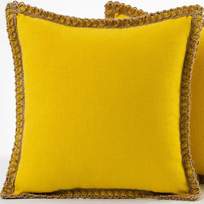 Vibrant Decor Pillow in Classic Design