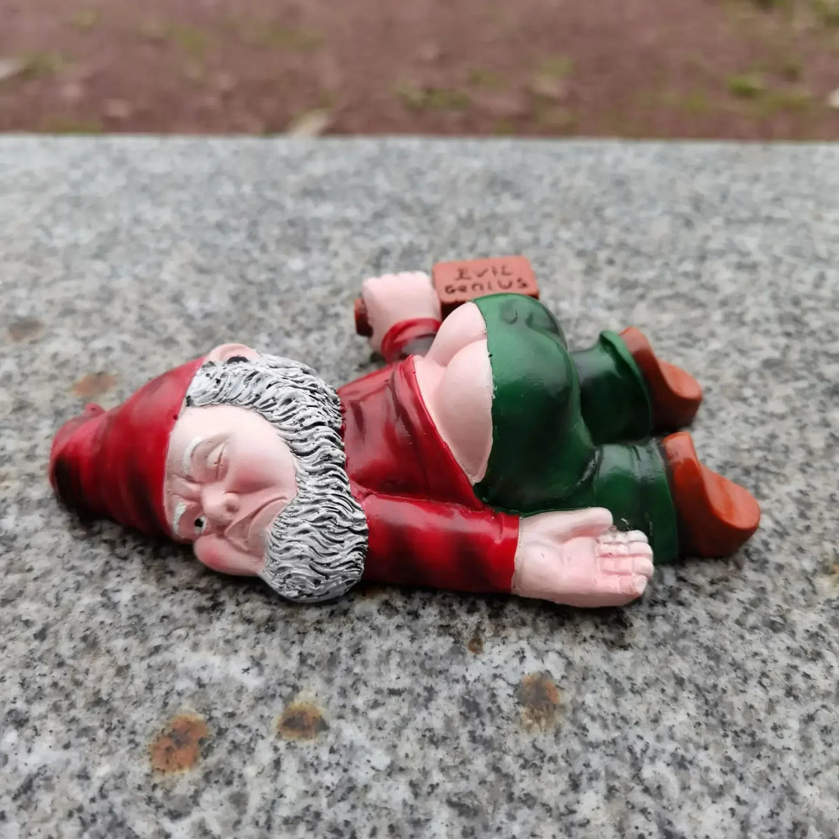 Funny Drunk Garden Gnome Outdoor Decor Statue