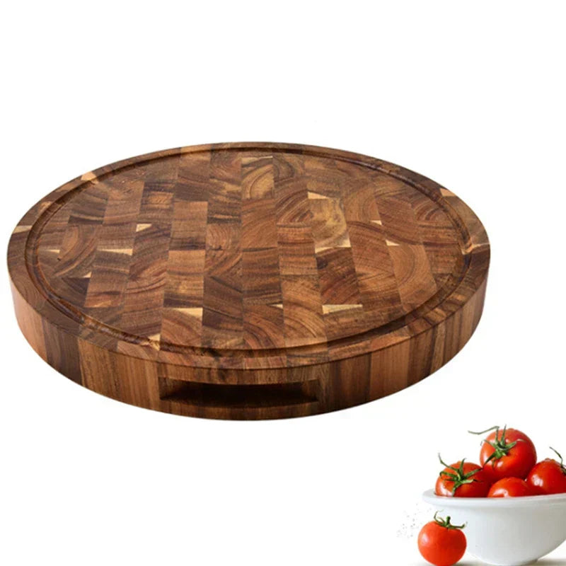 Durable Wooden Butcher Block Cutting Board