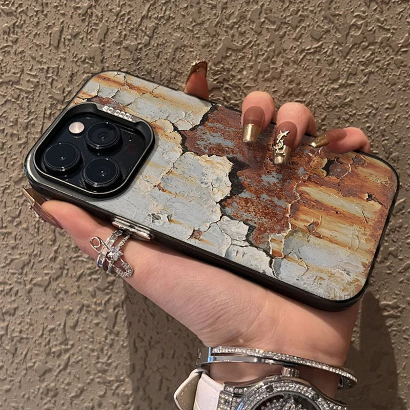 Tough Durable Metal iPhone Phone Case
