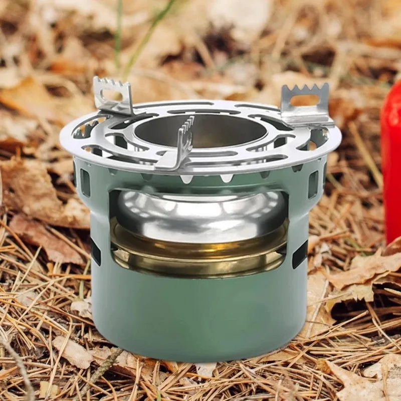 Portable Mini Camp Stove for Hiking and Outdoor Cooking - Yeezlab