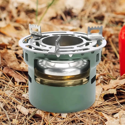 Portable Mini Camp Stove for Hiking and Outdoor Cooking - Yeezlab