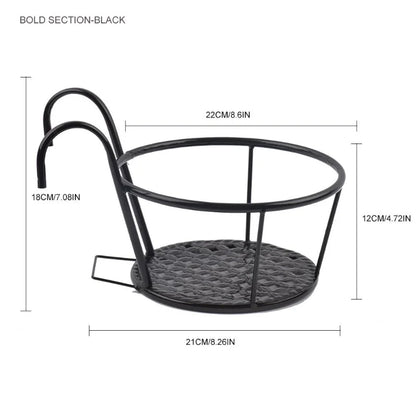 Space Saving Garden Plant Stand Holder
