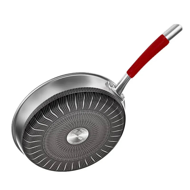 Healthy Non Stick Stainless Steel Cooking Pan