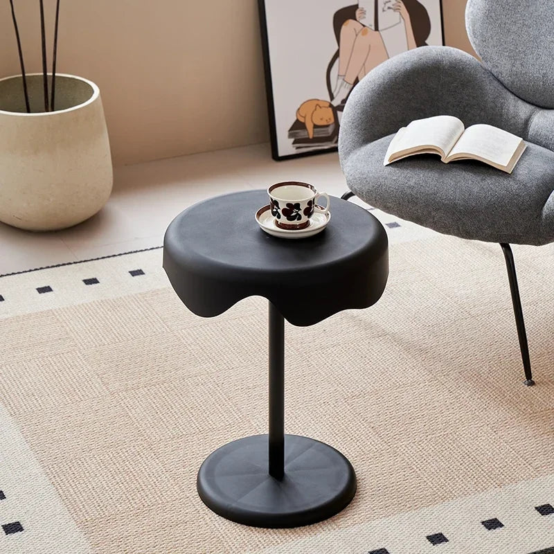 Compact Modern End Table for Living Room and Bedroom