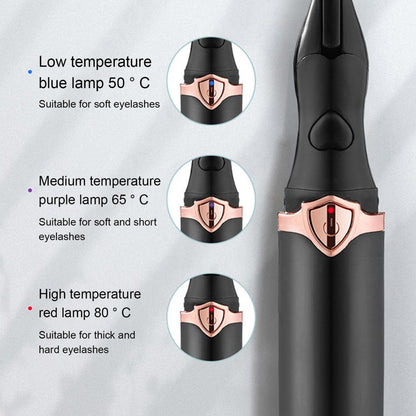 Easy Use Heated Eyelash Curler Tool