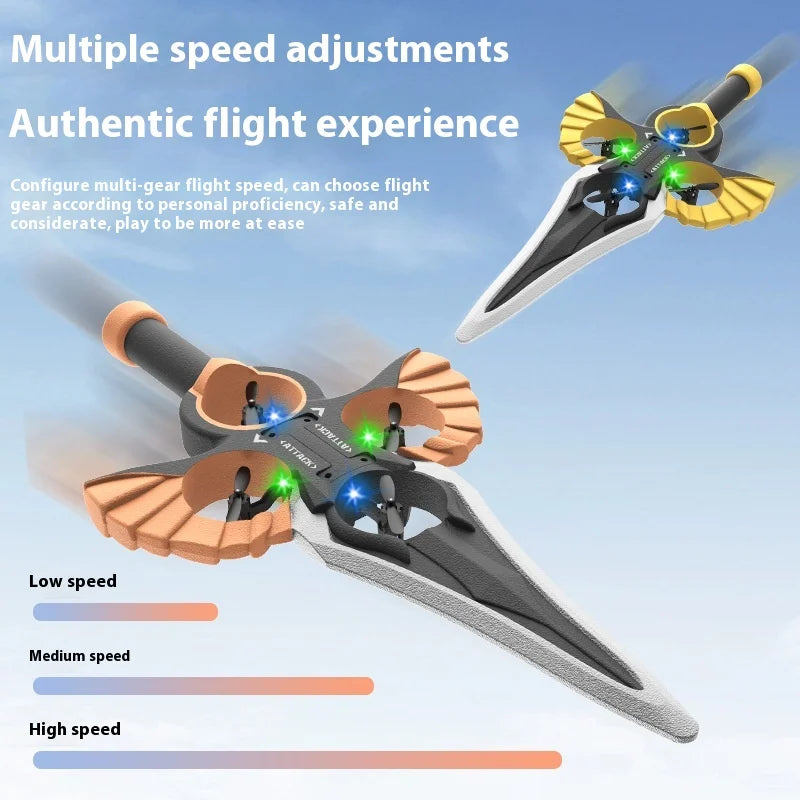 Fast Battle Drone Remote Control Toy Sword