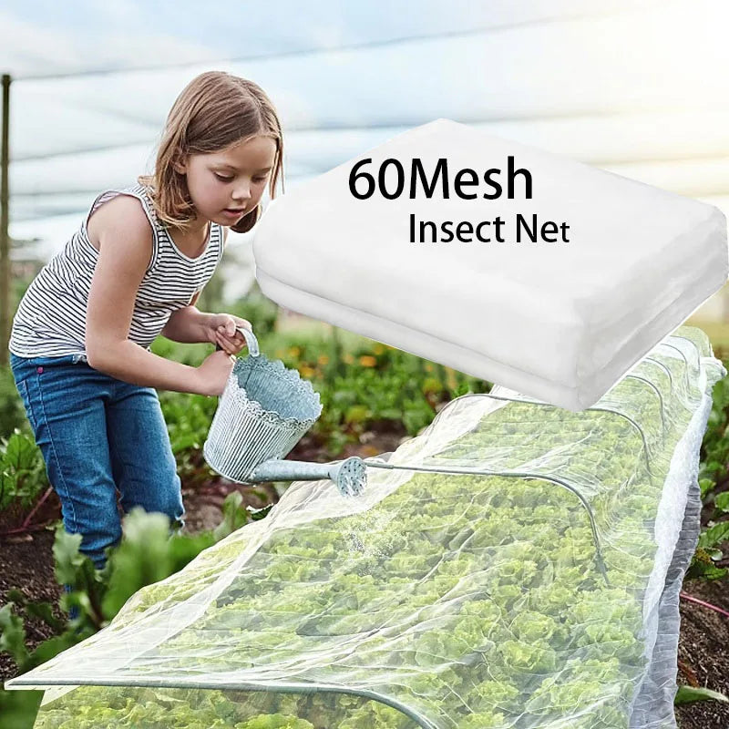 Durable Garden Netting for Pest and Bird Control
