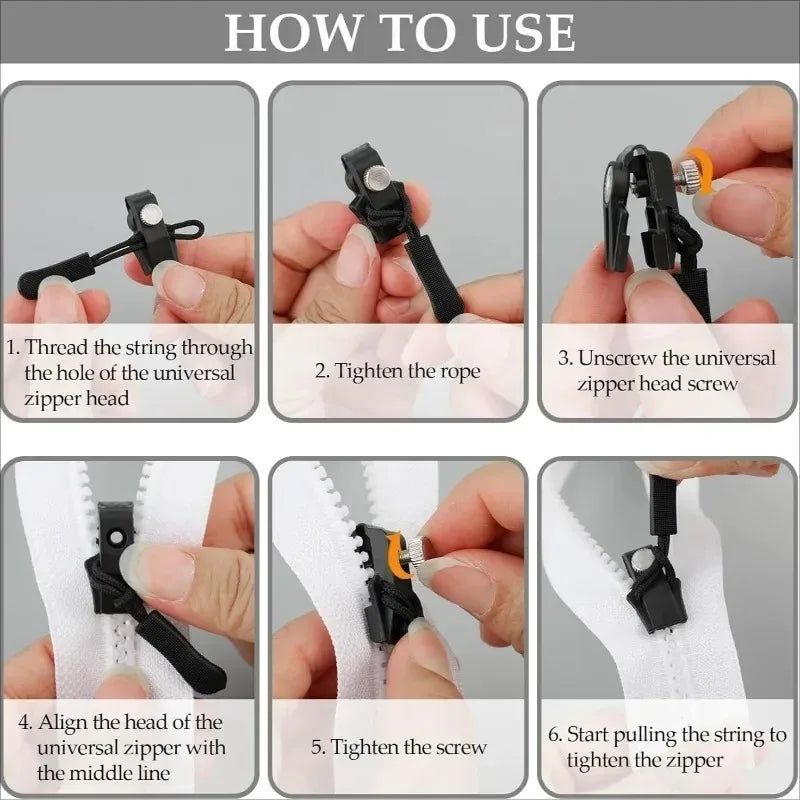Easy Zipper Fix Repair Kit