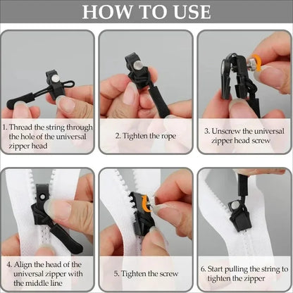 Easy Zipper Fix Repair Kit