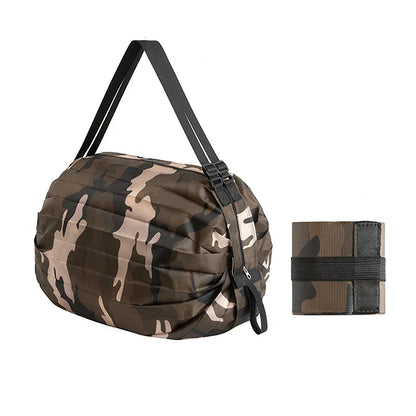 Compact Reusable Folding Grocery Bag