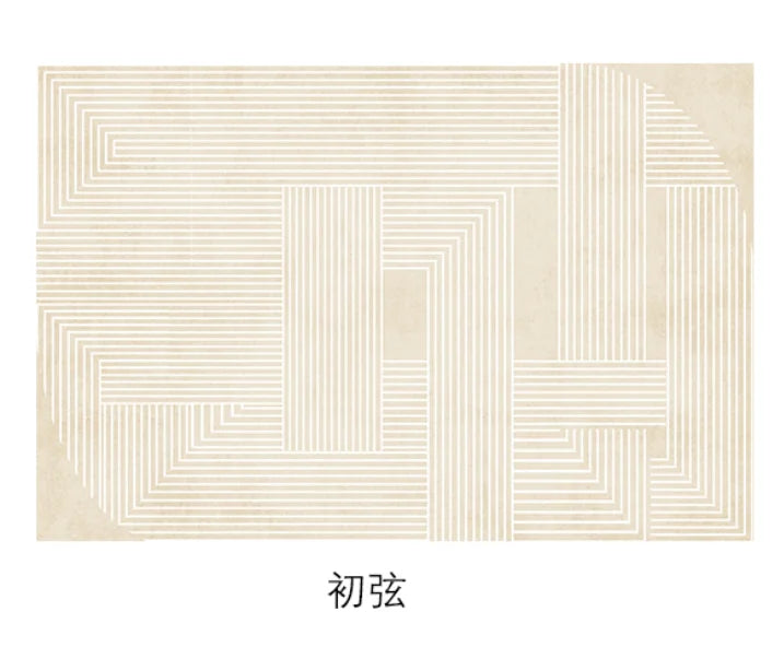 Ultra Soft Non-Slip Large Area Rug for Bedroom