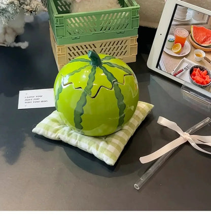 Fresh Fruit Watermelon Ceramic Mug