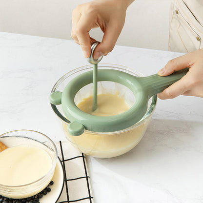 Collapsible Silicone Kitchen Strainer
