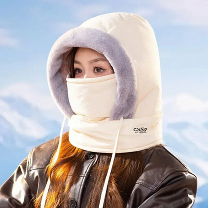 Warm WaterproofCold Weather Face Mask Hood - Yeezlab