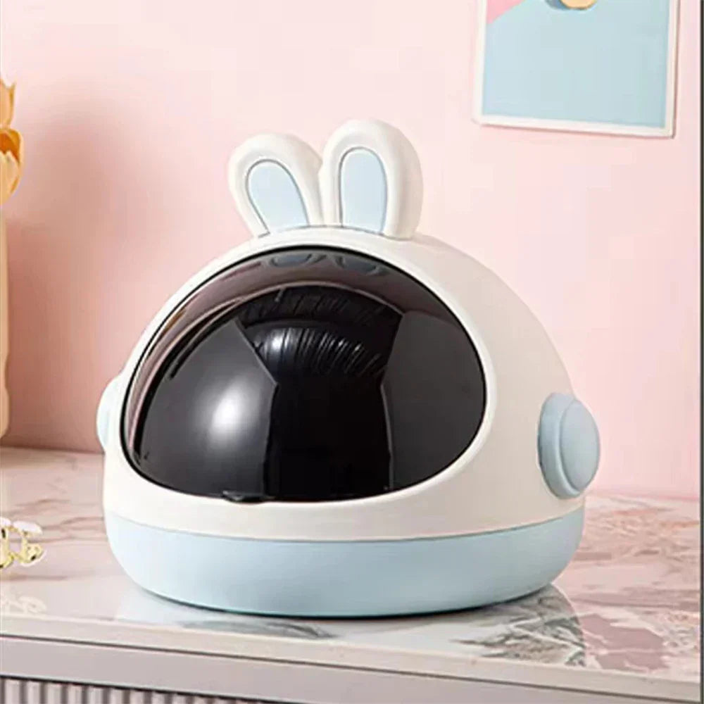 Small Cute Bunny Office Waste Can