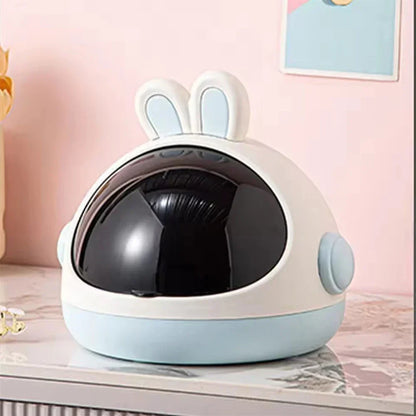 Small Cute Bunny Office Waste Can