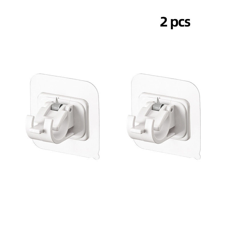 Easy Install Curtain Rod Bracket - Yeezlab