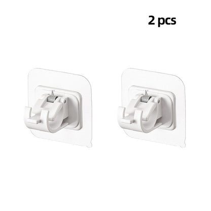 Easy Install Curtain Rod Bracket - Yeezlab