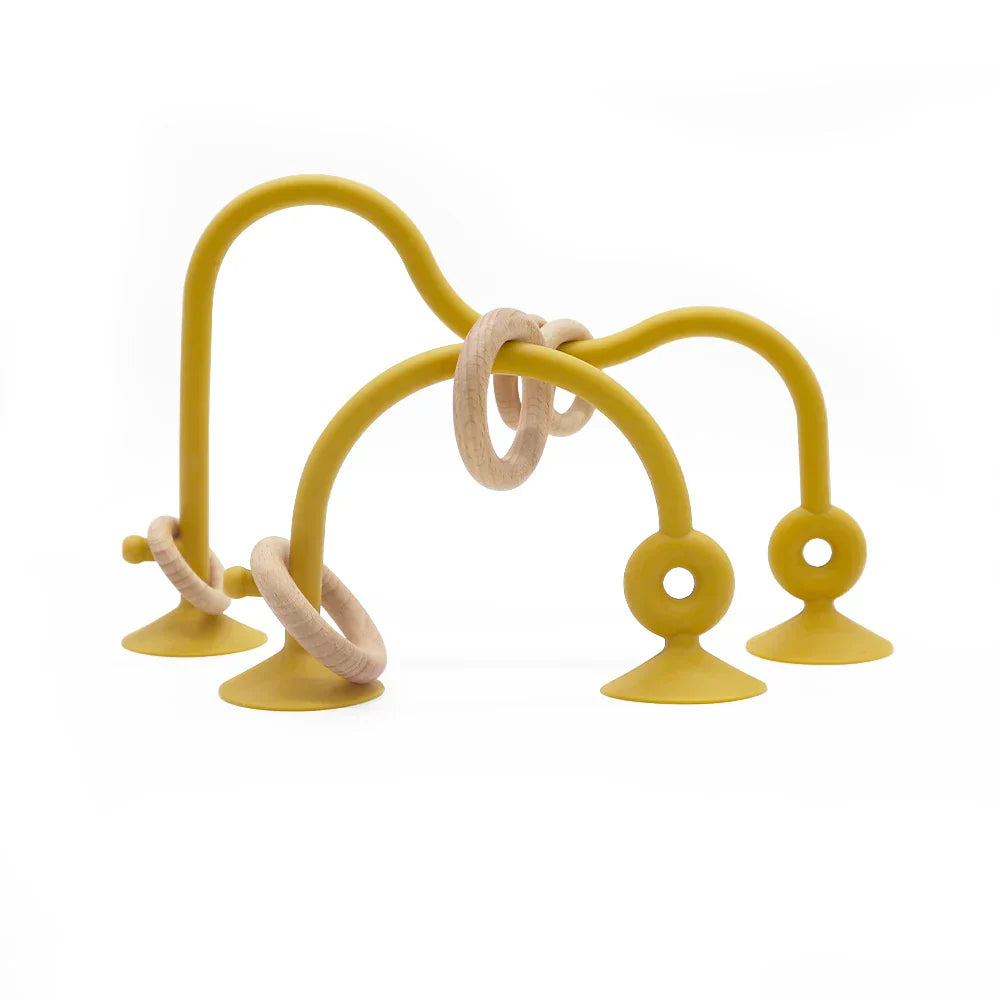 Natural Teething Toy for Sore Gums Relief