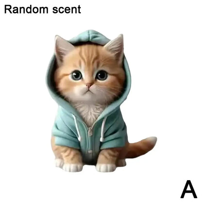 Fun Cat Car Air Freshener Clip - Yeezlab