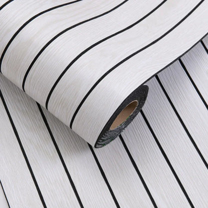 Peel Stick Wooden Wall Decal Home Decor Panel