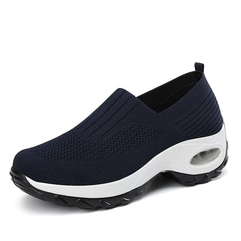 Orthopedic Air Cushion Slip-On Walking Shoes