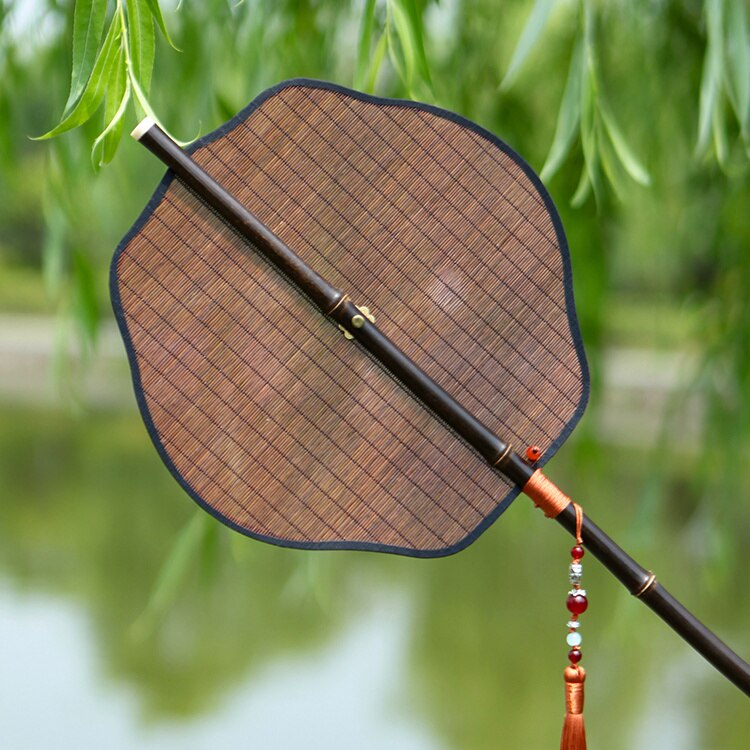 Portable Natural Bamboo Folding Fan