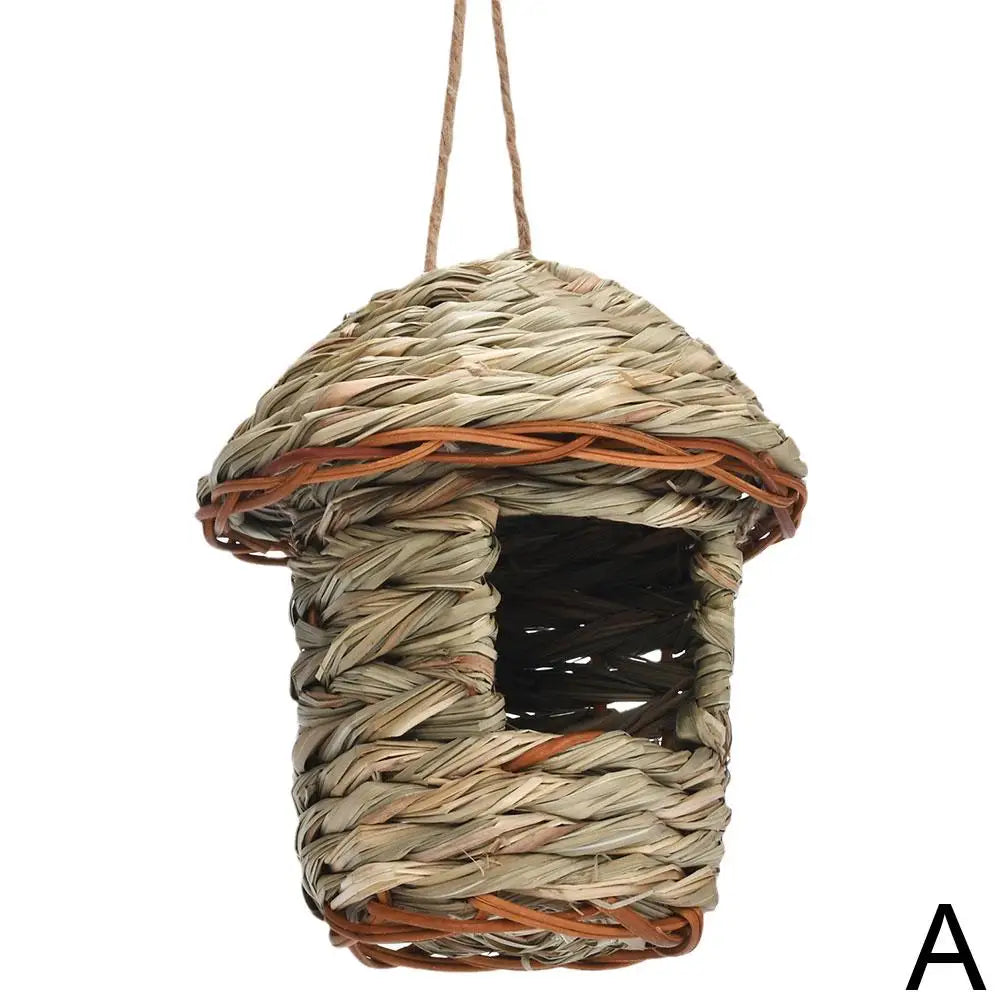 Country Style Wooden Garden Birdhouse - Yeezlab