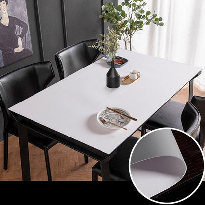 Simple Leather Dining Table Pad