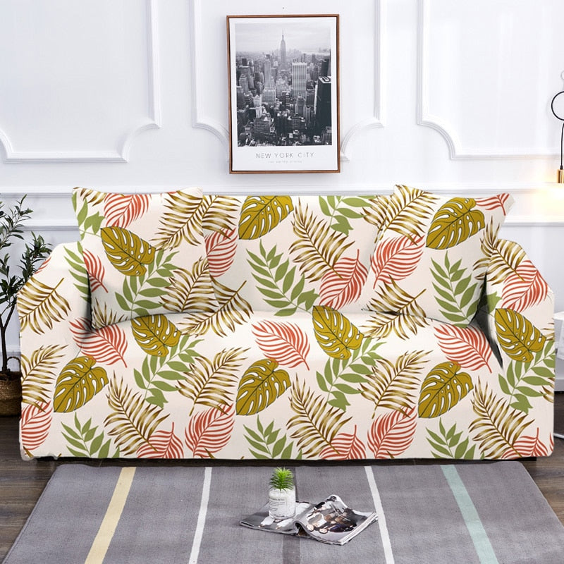 Stylish Grip Soft Stretch Sofa Slipcover