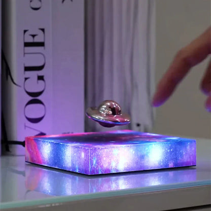 Floating LED Space Ship Night Light Lamp - Yeezlab