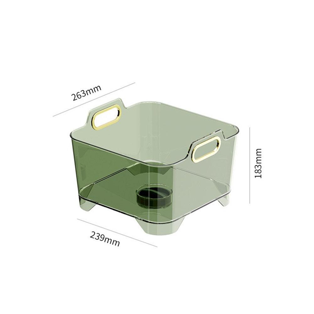 Space Saving Collapsible Veggie Washing Basket