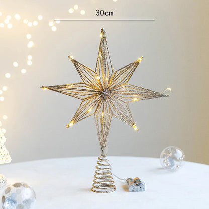 Shining Star Christmas Tree Topper