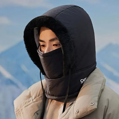 Warm WaterproofCold Weather Face Mask Hood